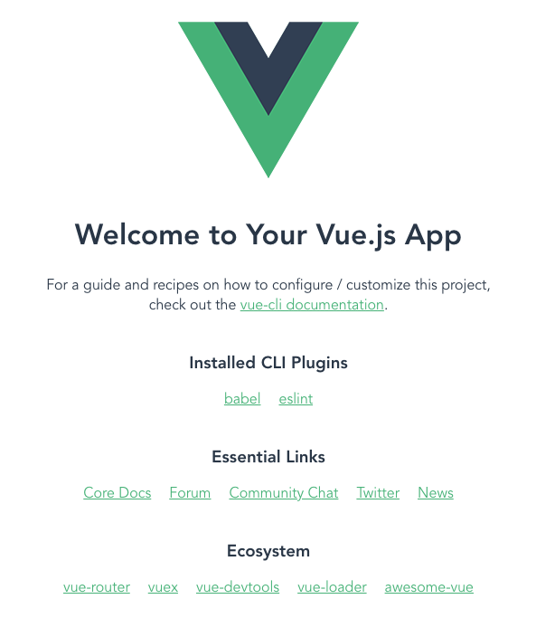 Vue.js 口罩地圖實作教學-建立全新的 Vue.js 專案